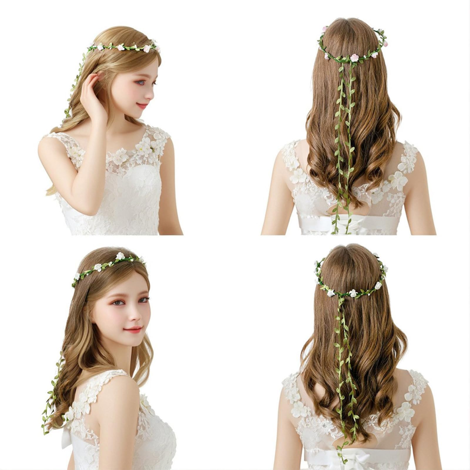 Regalo Compleanno Damigella Sposa Fashband Fascia Per Capelli In Stile Bohémien, Con Cristalli A Goccia Fascia Capelli Strass Rossi