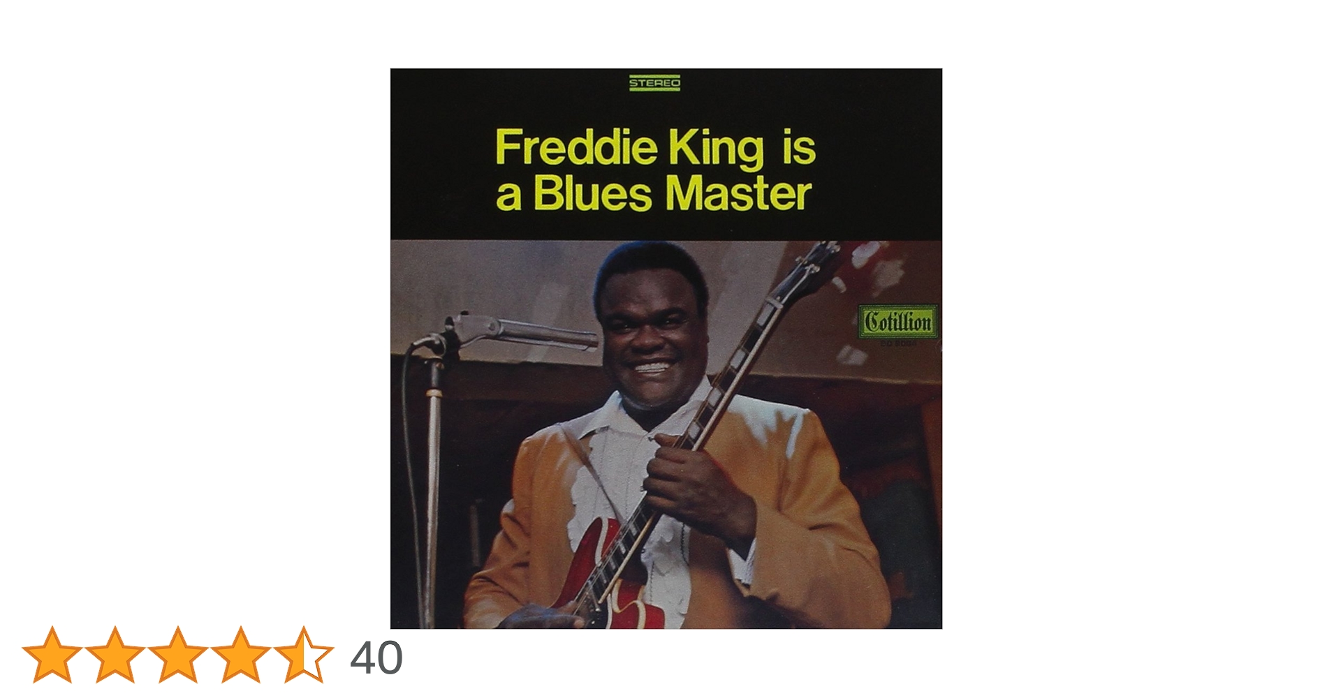 Amazon.co.jp: フレディ・キング・イズ・ア・ブルース・マスター