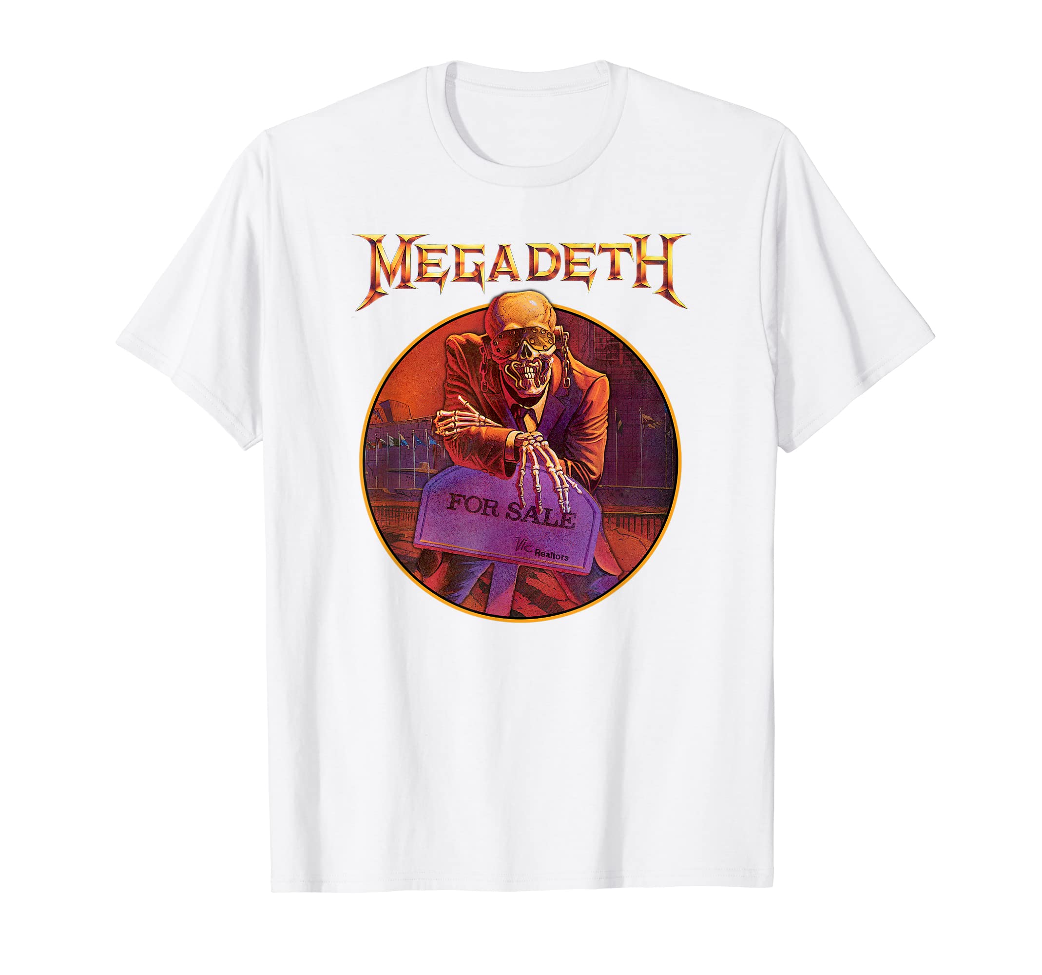 Megadeth OfficialMegadeth – Peace Sells T-Shirt