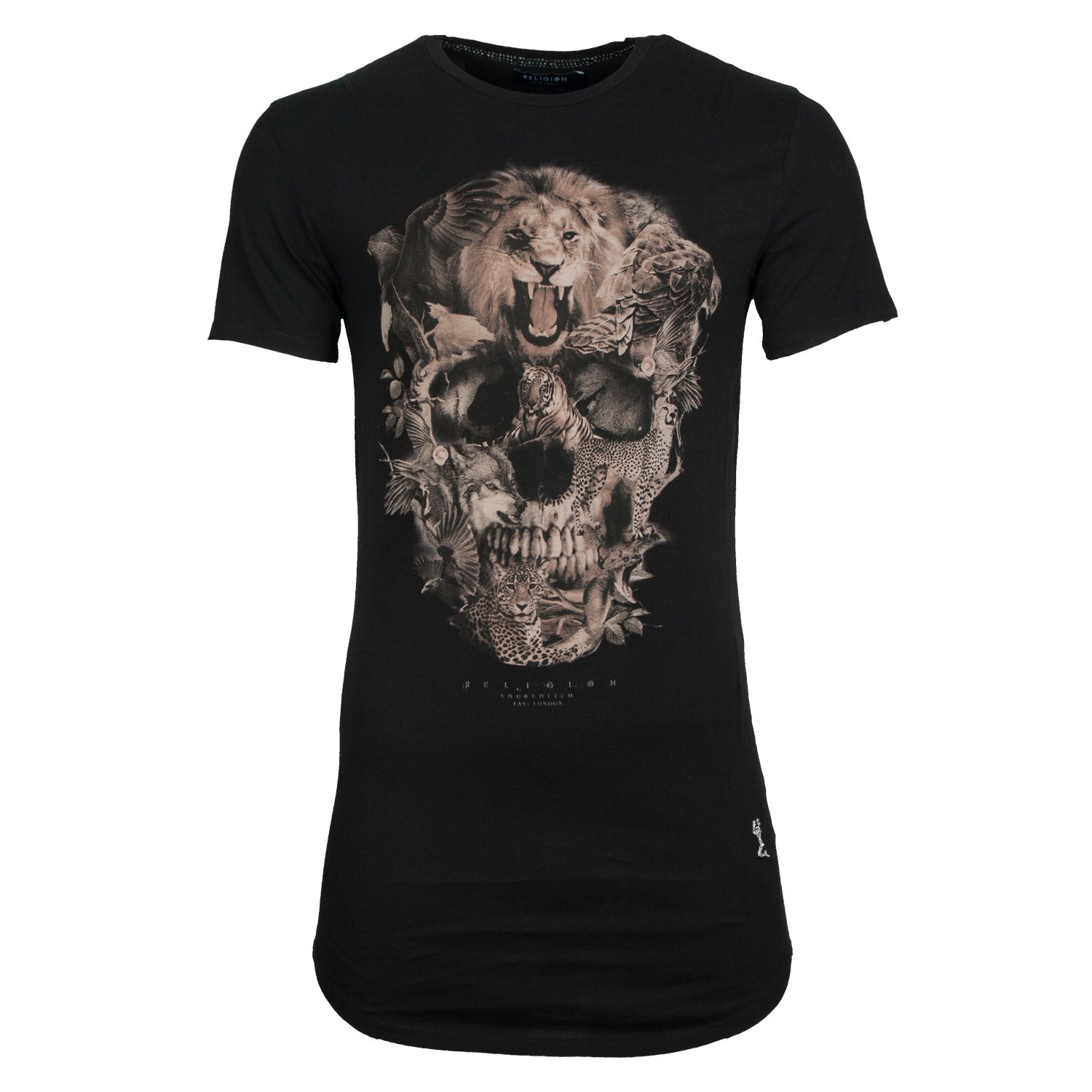 Religion Camiseta para hombre ARK Negro S