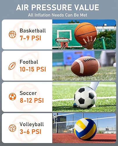 Miniatura 6 de Pumptiva Bomba de bola eléctrica
