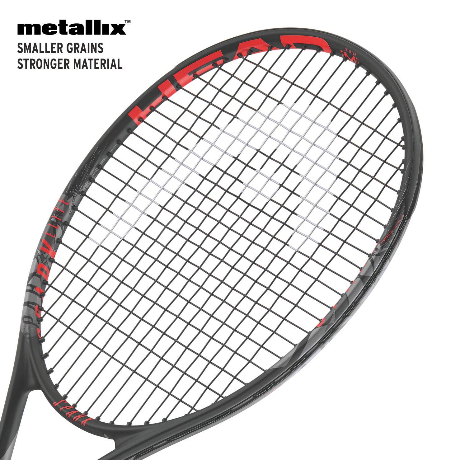 Amazon | HEAD ユニ MX Spark Elite テニスラケット ブラック