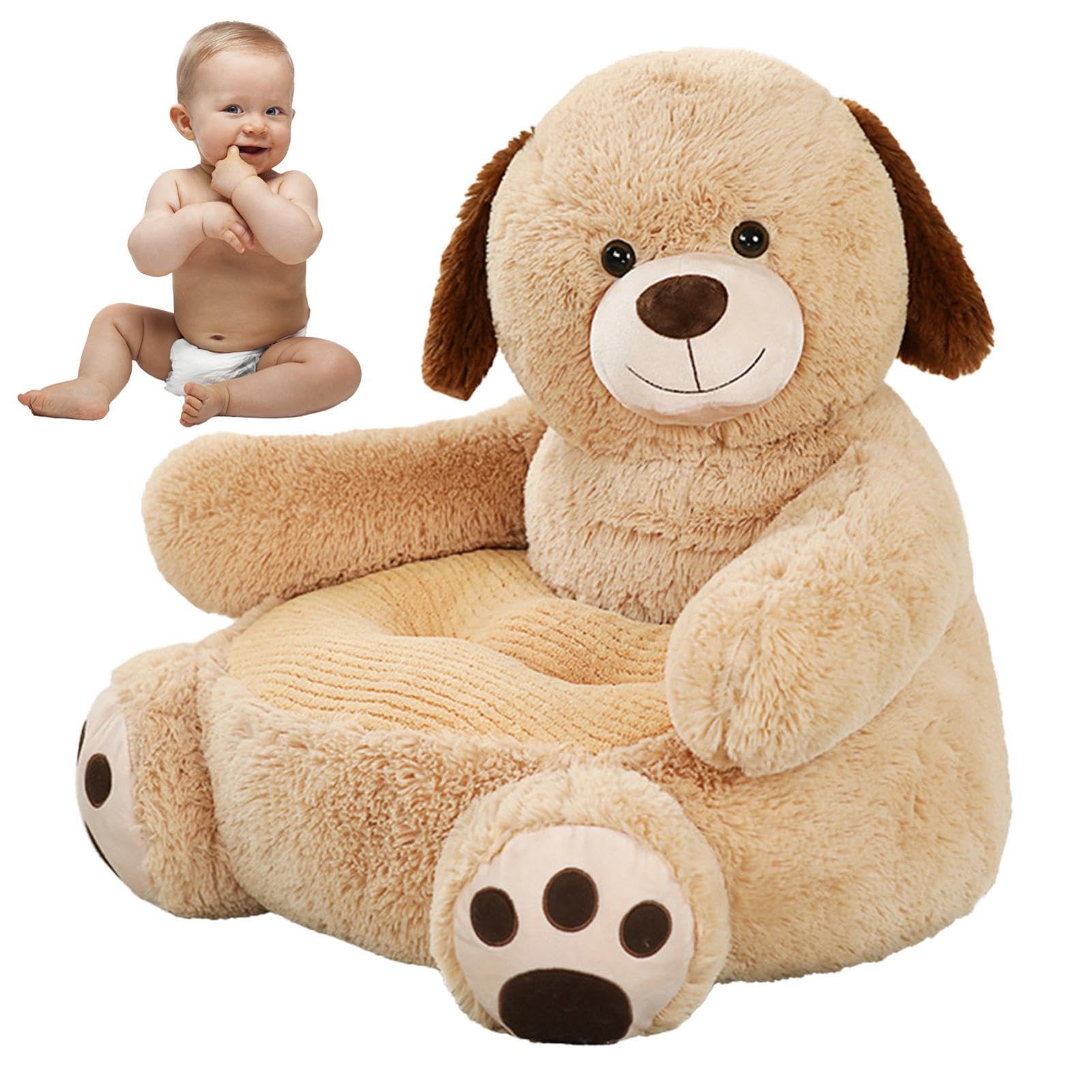 Sedia In Peluche Per Bambini, Copridivano In Peluche Poltrona Da Bambini Accessorio Decorativo, Cartoon Toddler Sedia Personaggio Peluche Bambini Sedia Comoda Mobili Cuscino Per Ragazzi E Ragazze