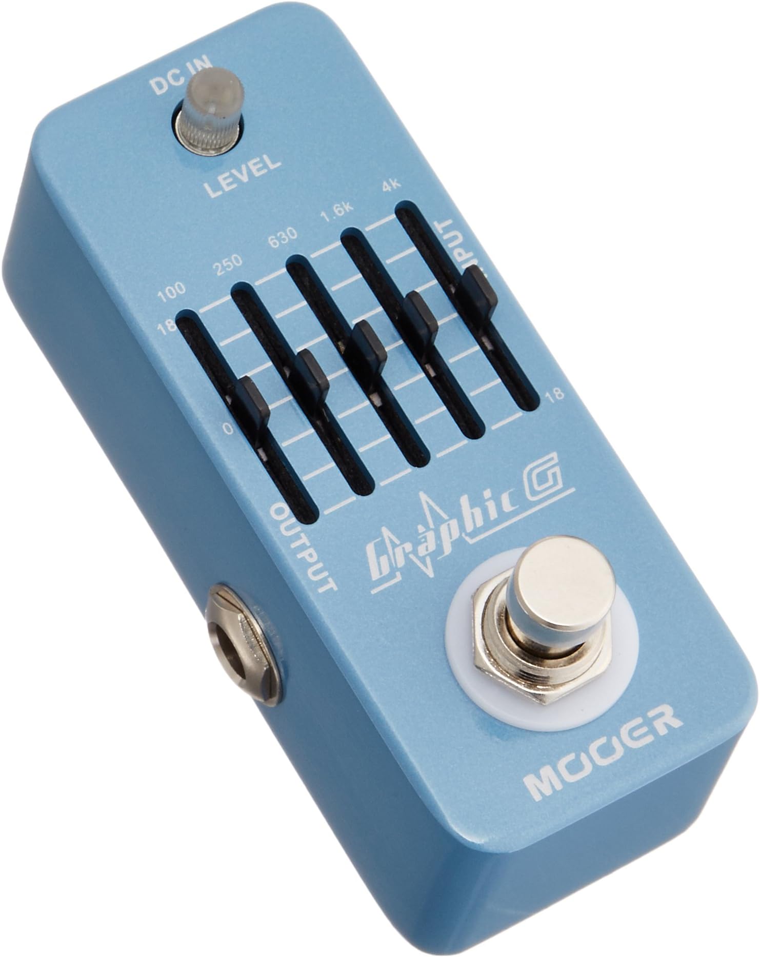 Mooer MEQ1 Micro Graphic EQ Guitar Pedal