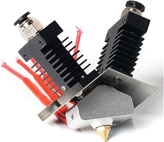 PUGONGYING Popular Hotend Kit 2 In 1 Out Y-type Remote Hotend Kit Fit For Geeetech A30M 3D Printer With 0.4mm Nozzle 1.75mm Filament durable