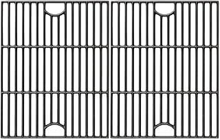 Barbqtime 17" Grill Grate Replacement Part for Nexgrill, Nexgrill Replacement Parts for 720-0830H, 720-0783E, 720-0830X, 720-0783C, 720-0341, 720-0549, Cast Iron Cooking Grate for Nexgrill