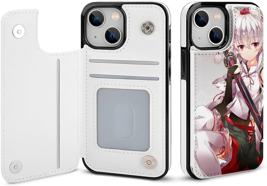 手帳型/多機種対応ケース「藤原妹紅」Android可