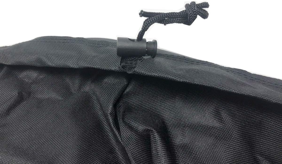 Barbecue (50" W x 27" D x 48" H) BBQ Grill Cover for Any Outdoor Grill. UV Resistant, Fade Resistant, Windproof and dustproof BBQ Grill Cover