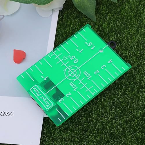 Miniatura 4 de DOITOOL 3 piezas de líneas de nivelación sin visibilidad con piso, tarjeta verde tarjeta para mejorar el soporte magnético, nivel de mapeo de