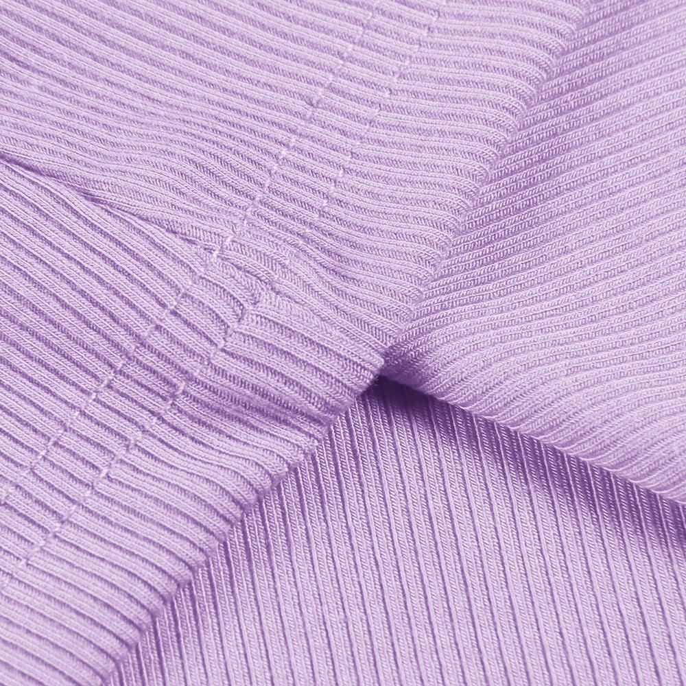 Chulianyouhuo Women's Short Sleeve Scoop Neck Ribbed Knit Fitted Casual Tops Tee Summer Slim Basic Shirts - Image 3