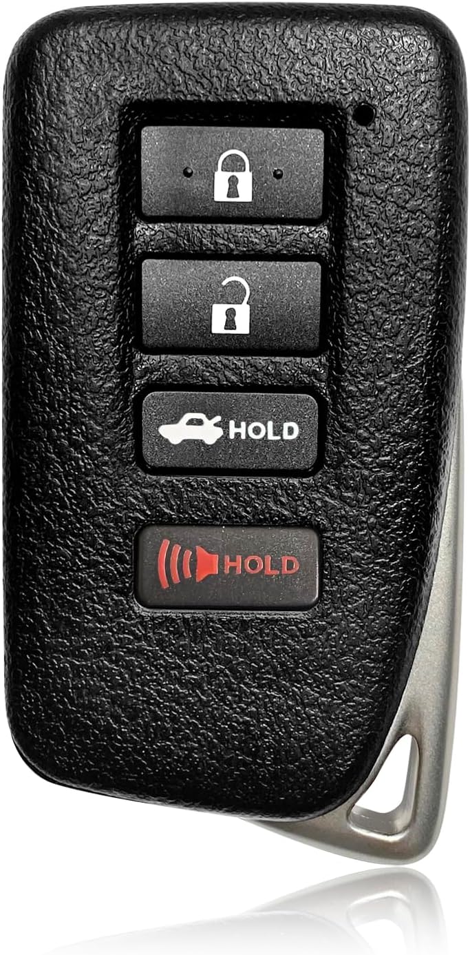 Replacement for 2013 2014 2015 2016 2017 2018 2019 2020 Smart Proximity Lexus IS200 IS200T IS250 IS300 IS350 RC300 GNE 281451-2020 Board Key Fob HYQ14FBA 315MHz 4 Buttons