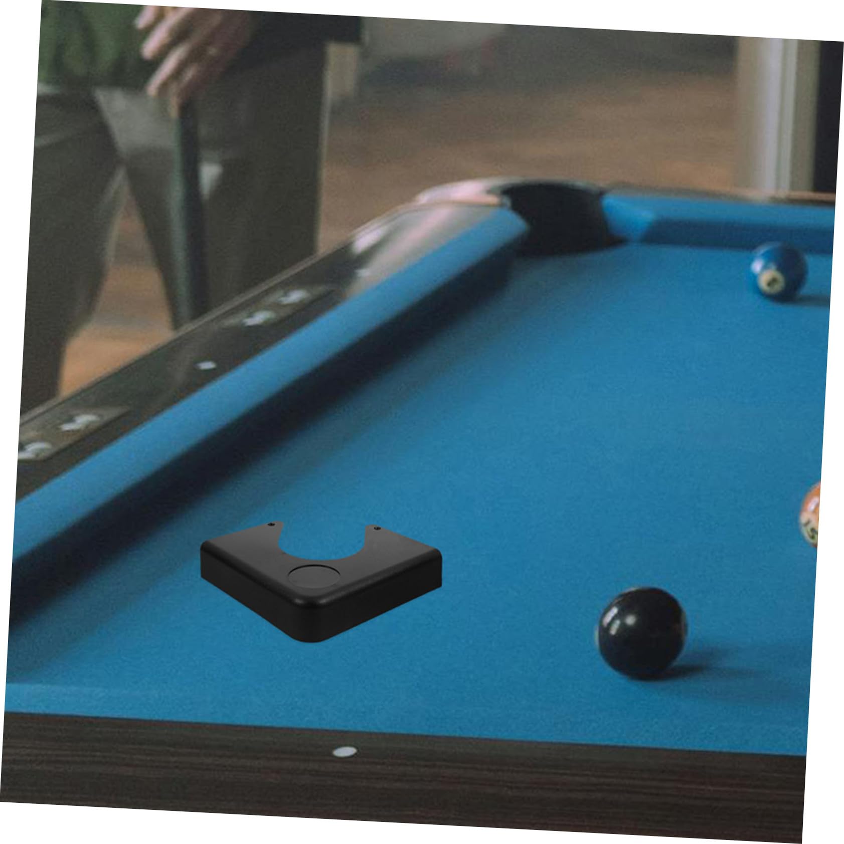 Abaodam Eckplattenzubehör Billard Eckenschutz Billardecken Billardtischecken Eckschutzplatte Billardtisch Eckplatte Billardtisch Ecken Hardware Zubehör Silber Abs