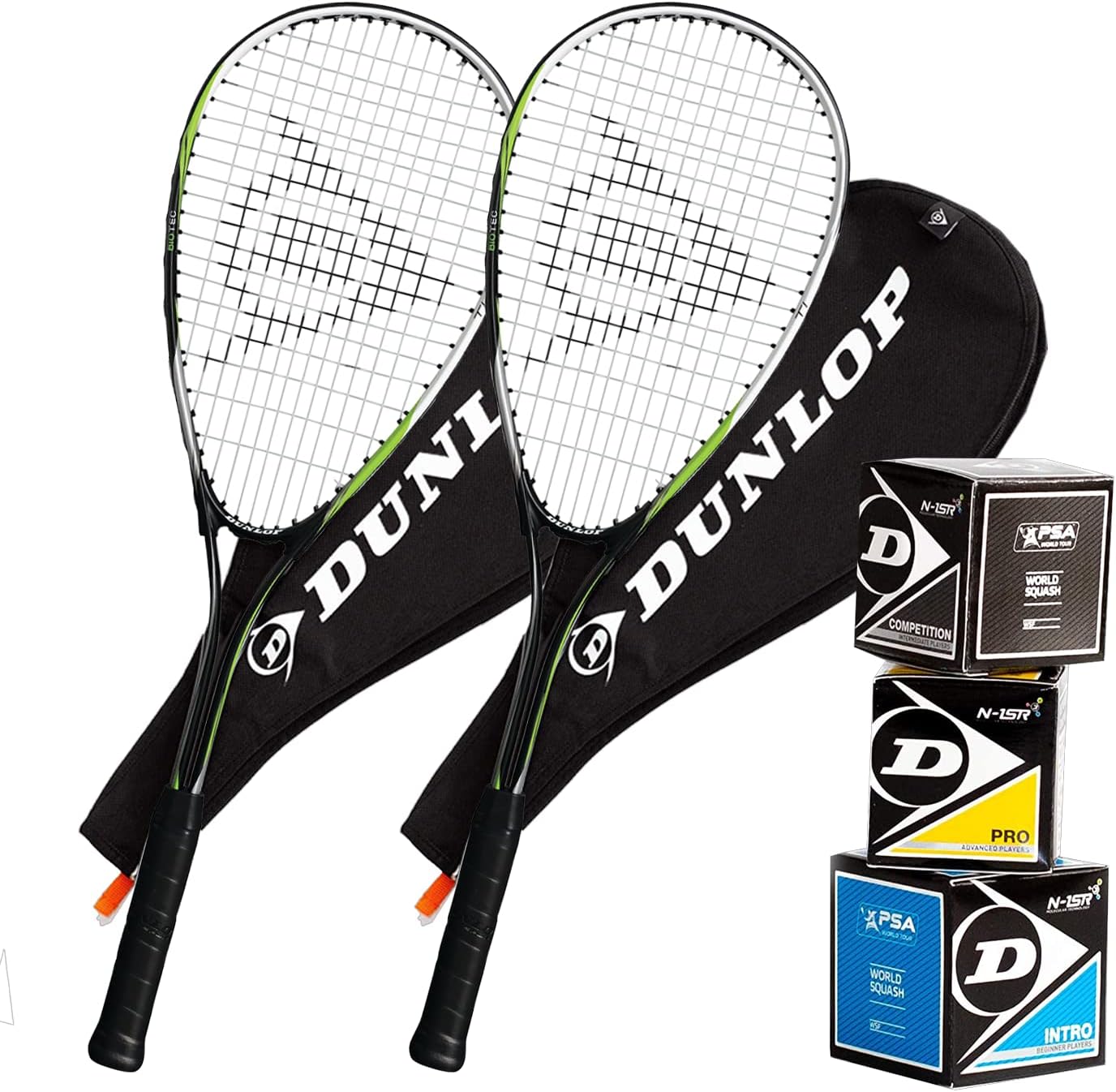 Dunlop Biotec Ti Twin squash ütő szett
