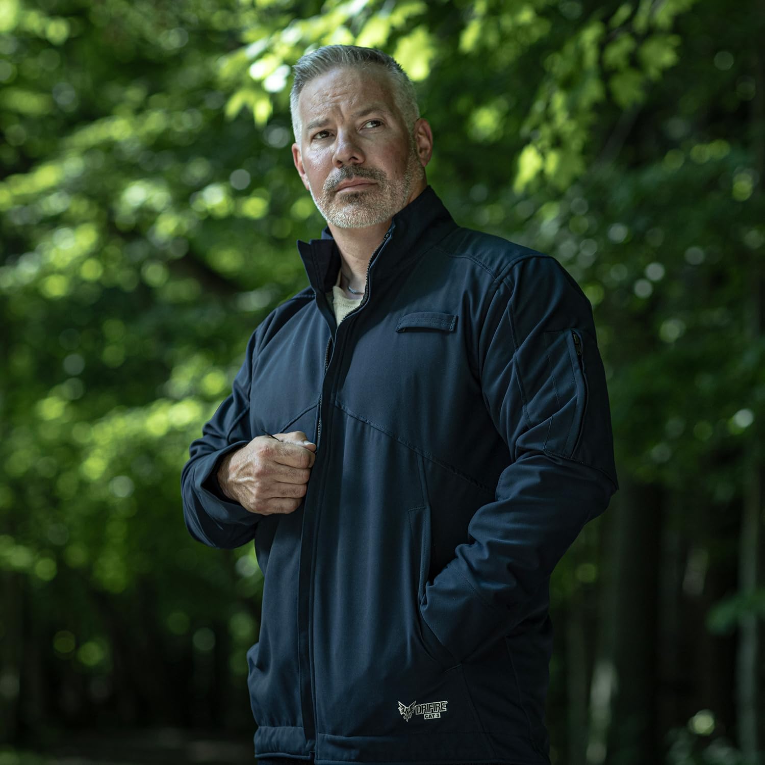 DRIFIRE Men's Flame Resistant Windbreaker Jacket, Cat 3 - Image 2