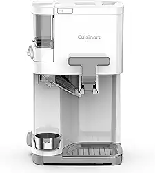 Cuisinart Máquina De Sorvete Soft Serve - Mix It In Ice Cream Maker Para Frozen Yogurt, Sorbet, Gelato, Bebidas 1,5 Quart, Branco, Ice-48