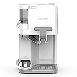 Cuisinart Soft Serve Ice Cream Machine- Mix It In Ice Cream Maker for Frozen Yogurt, Sorbet, Gelato, Drinks 1.5 Quart, White, ICE-48 New White