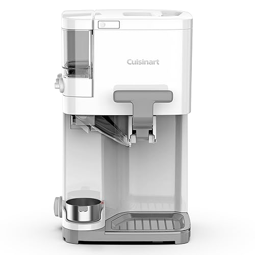 Cuisinart Soft Serve Ice Cream Machine- Mix It In Ice