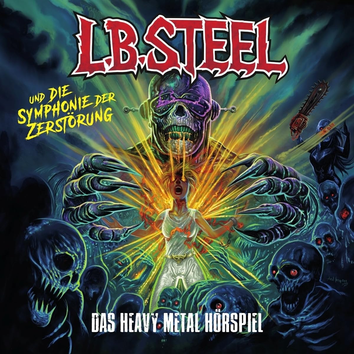 L.B. Steel und die Symphonie der Zerst&ouml;rung: Amazon.de: CDs &amp; Vinyl
