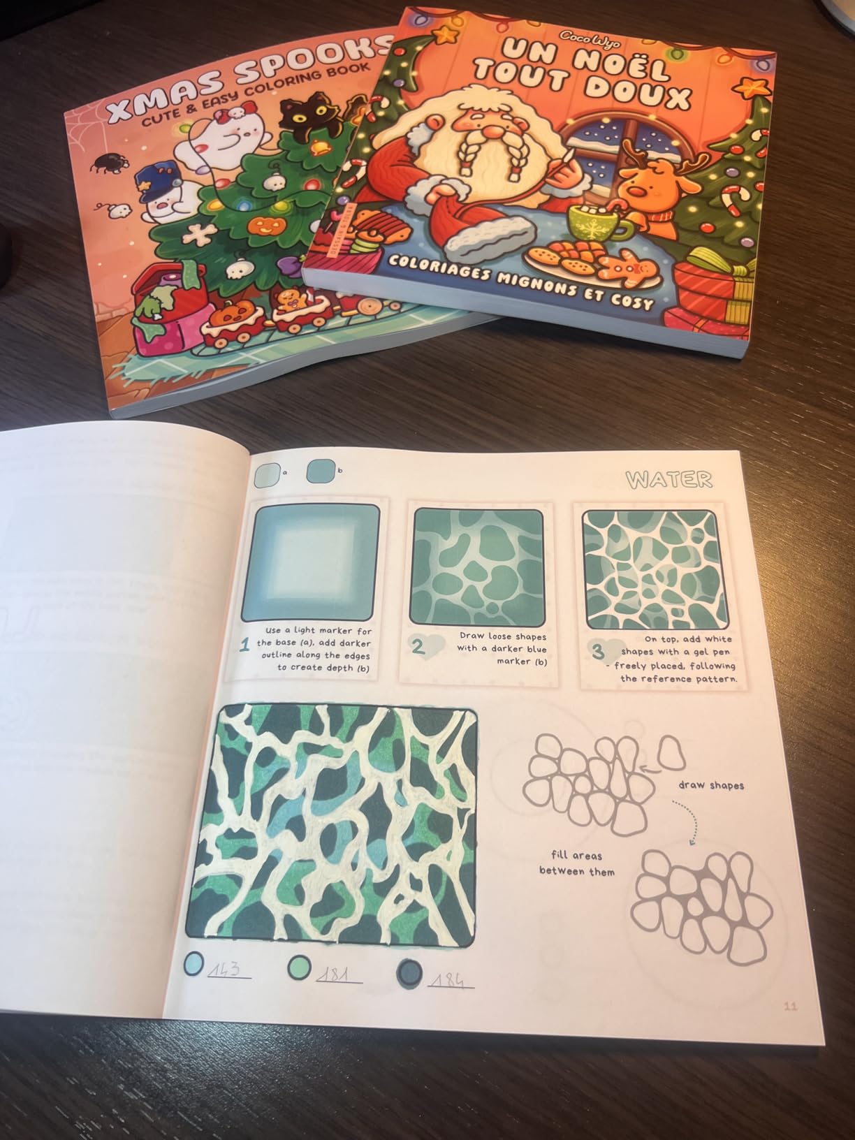 Guided Coloring Notes How to Color: Guided Tutorial Book for Adults and Teens - Practice ...