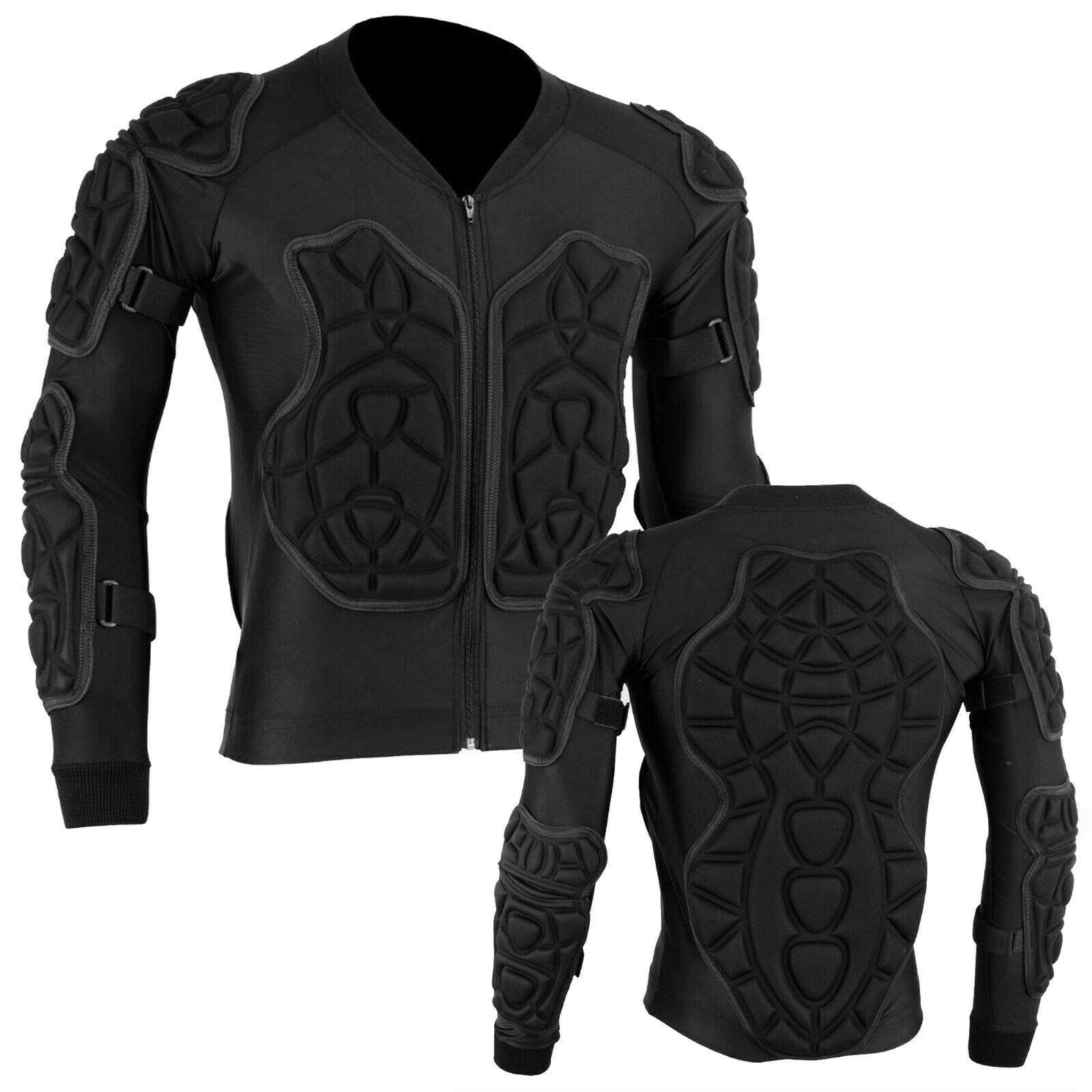 Photo 1 of **USED** ChoCho Body Armor Motorcycle Vest for Men Motocross Armor Jacket with Spine Protection & EVA Pads for Dirt Bike, SKATING Small