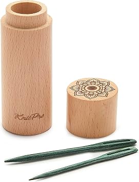 KnitPro - KnitPro The Mindful Collection ah ap t pa i ne seti - 1 set, mavi ye il
