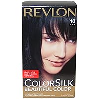 Vista 50 de Revlon ColorSilk Beautiful Color 41 marrón medio 1 ea (paquete de 5)