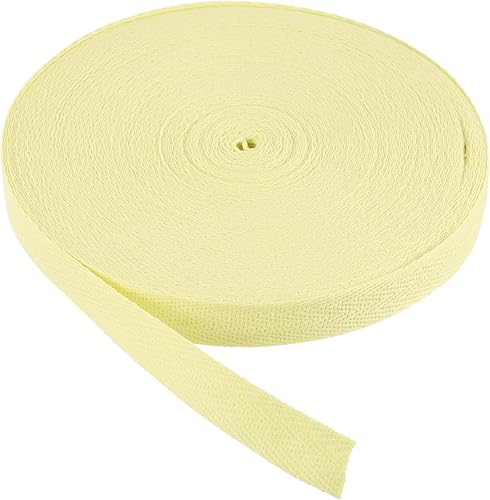 Miniatura 155 de PATIKIL Cinta de sarga de algodón de 5/8 pulgadas, 10 yardas, cinta de encuadernación al bies, cinta de espiga para costura, envoltura de regalos