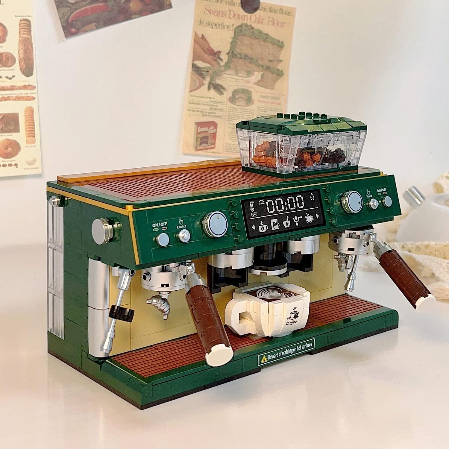 Cy Street View Modello MOC Mattoni da costruzione Boutique Hotel Art Cafe Tecnologia modulare Regali Vacanza Assemblare Giocattoli per bambini Vesto  26