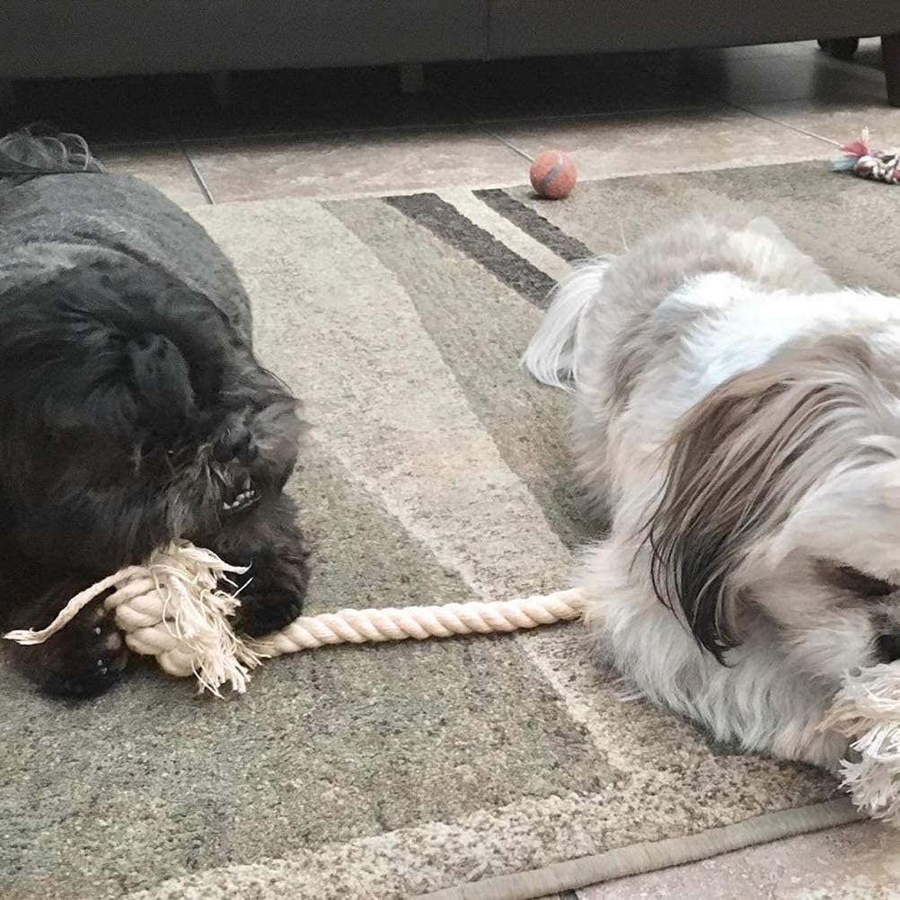 Aoneky Twisted Cotton Rope (5/8 inch x 100 ft)