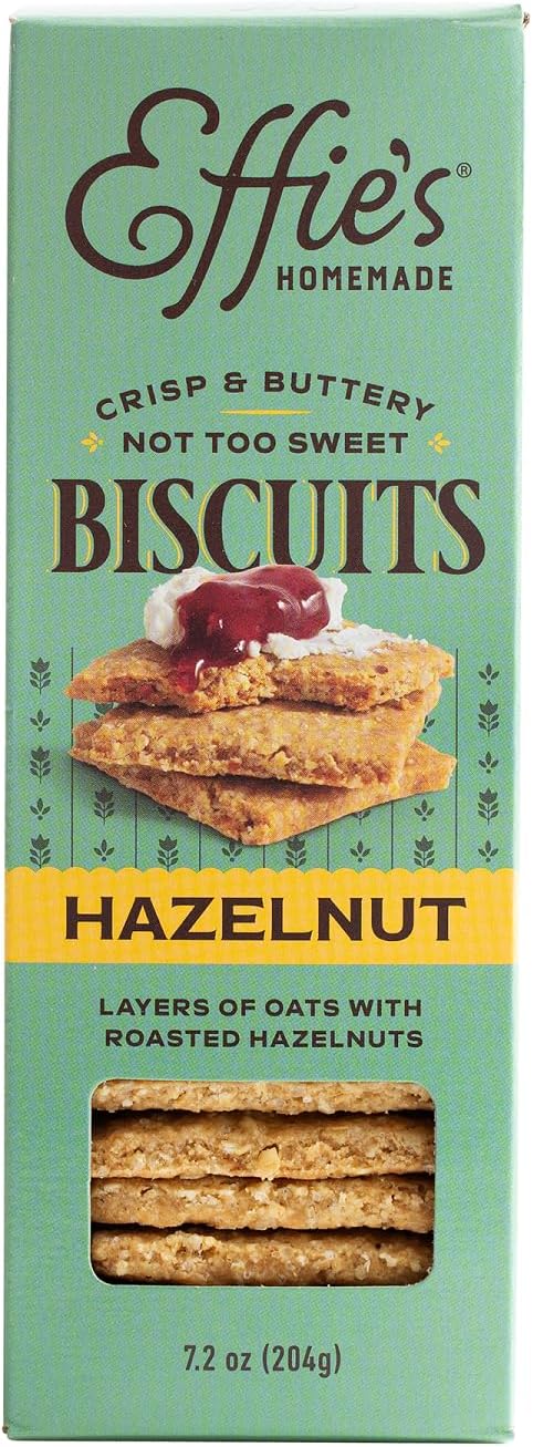 Biscuits - Hazelnut - 1 Pack