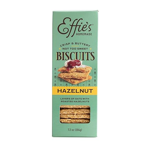 Effie's Homemade Galletas - Avellana - 1 Pack