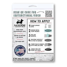 Florida Gulf Coast University Eagles Head Over FGCU Weatherproof Vinyl Sticker Car Decal from Nudge Printing