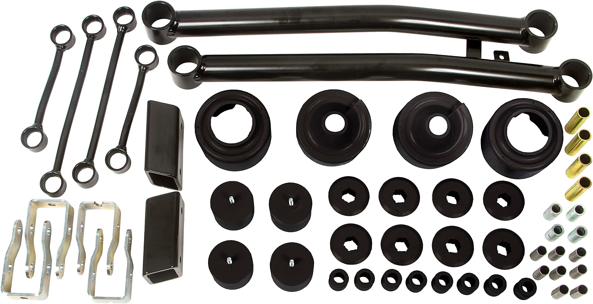 2.0" Jeep Jl Front and Rear Lift Kit