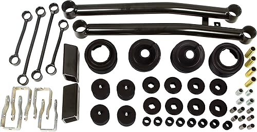 Daystar 2.0" Jeep Jl Front and Rear Lift Kit