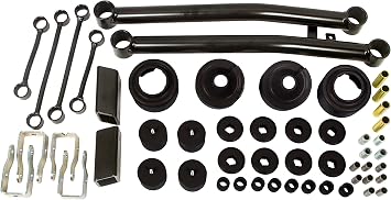 Daystar 2.0" Jeep Jl Front and Rear Lift Kit