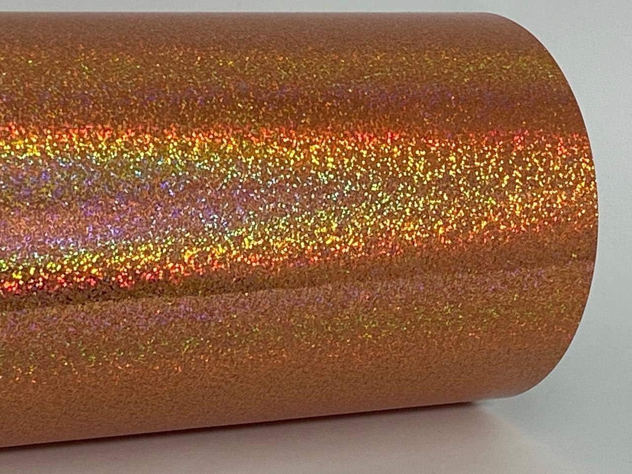 Stardust, Holographic Sign Vinyl (Silver, 24 inch x 30 ft)