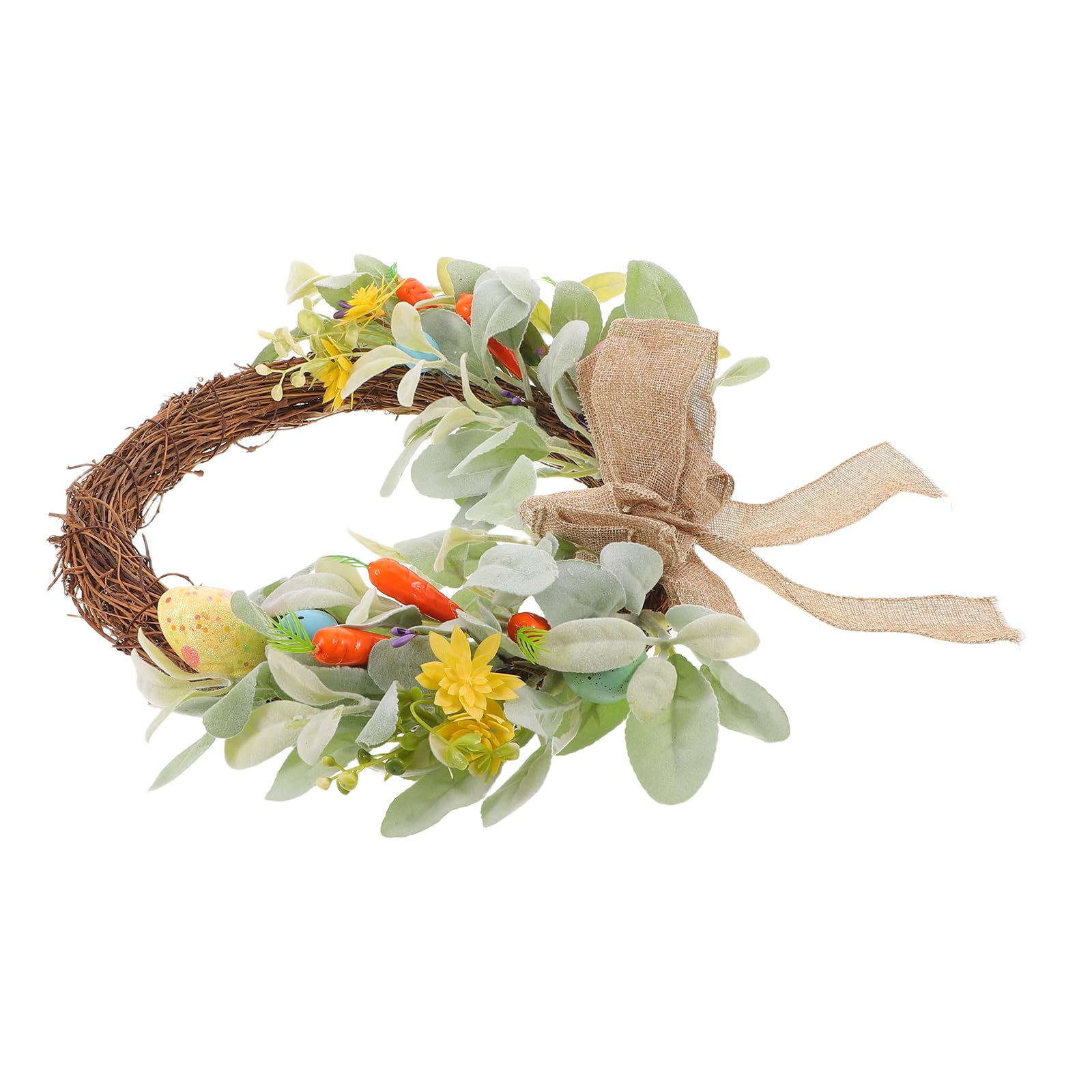 Couronne de printemps extérieure pour sublimer votre entrée de maison et vos fêtes de Pâques