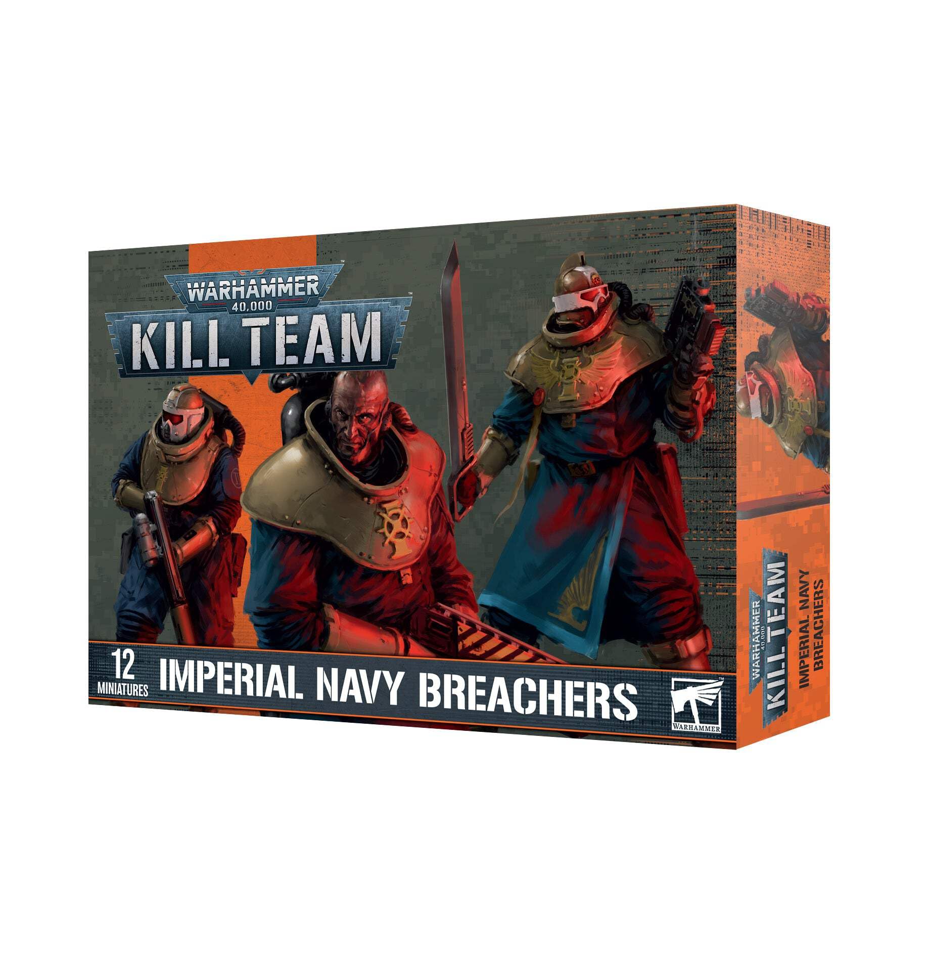 Games Workshop - Warhammer 40,000 - Kill Team: Imperial Navy Breachers