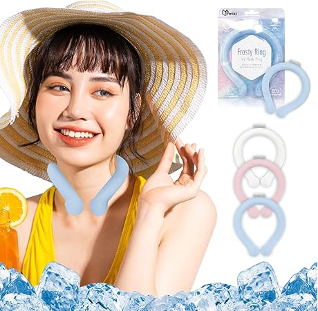 Amazon Amazon限定ブランド Miki 首元ひんやり 氷結ベルト 長持ち アイスネックリング 冷却 クール 暑さ対策 熱中症対策 首 冷やし クールグッズ 首掛け ひんやりネッククーラー クールリング クールバンド ネッククーラー 子供用 女性用 大人用 女性用サイズ 1個 Amazon Amazon限定ブランド Miki 首元ひんやり 氷結ベルト 長持ち アイスネックリング 冷却 クール 暑さ対策 熱中症対策 首 冷やし クールグッズ 首掛け ひんやりネッククーラー クールリング クールバンド ネッククーラー 子供用 女性用 大人用 女性用サイズ 1個
