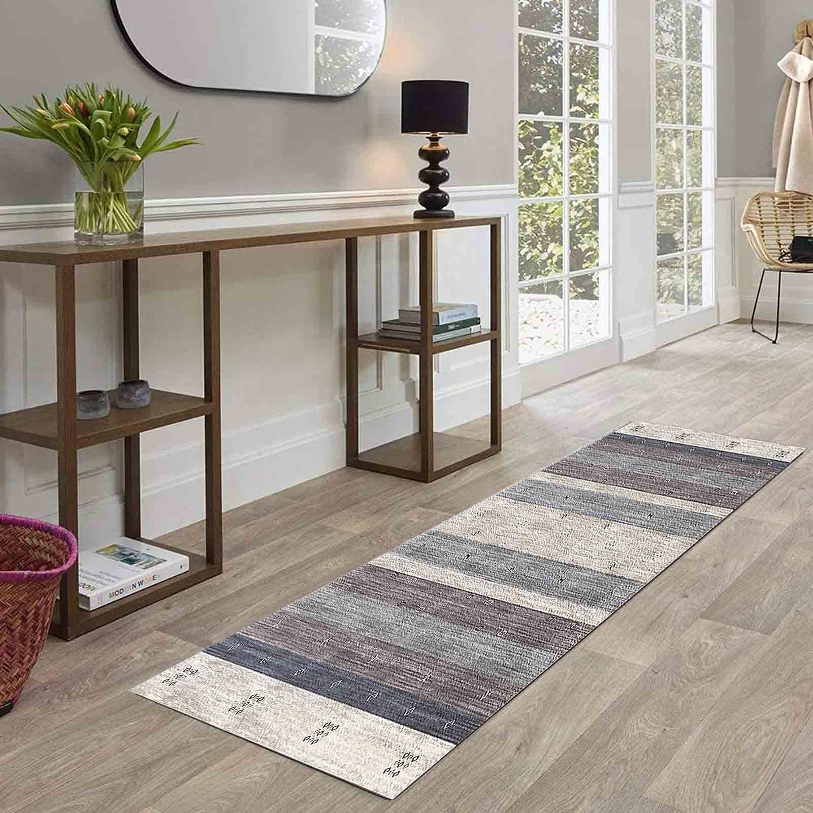 Tapis de cuisine antidérapant et lavable grand confort en format 60x300cm
