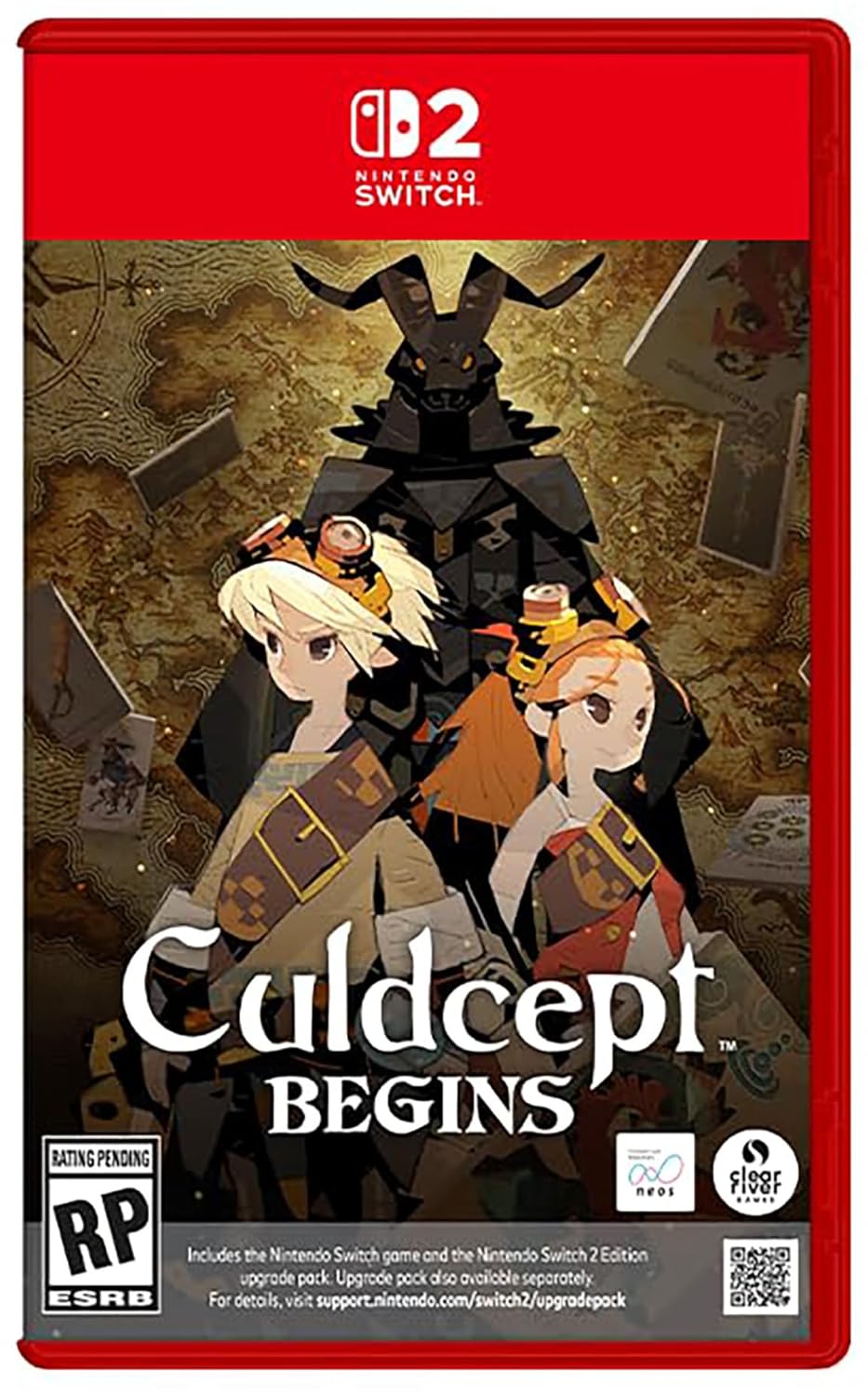 Culdcept Begins - Nintendo Switch 2