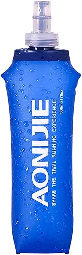 Azarxis TPU Soft Flask Collapsible Water Bottles BPA-Free 250ml 350ml