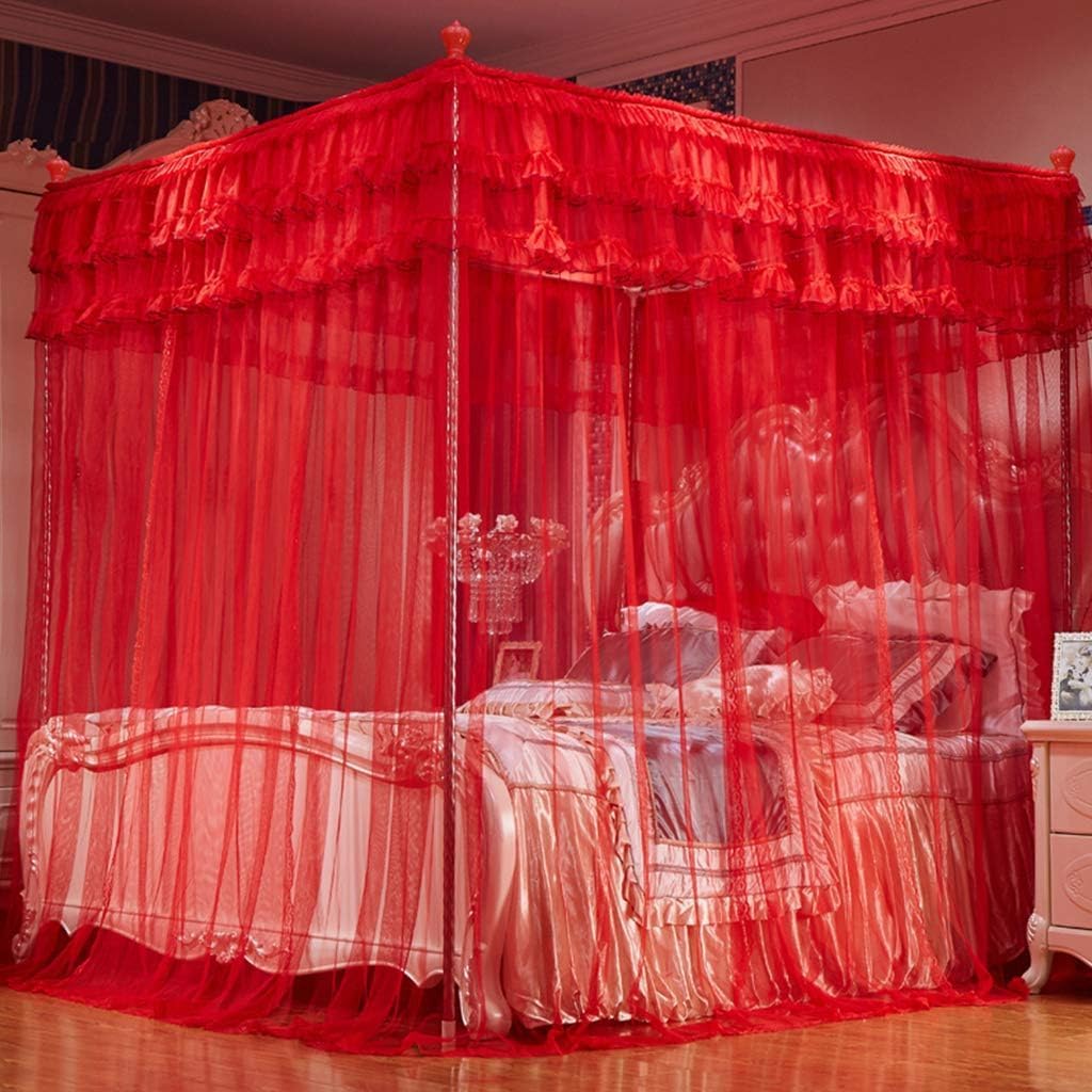 Obokidly Mosquito Canopy Net for Bed Luxury Canopy Netting