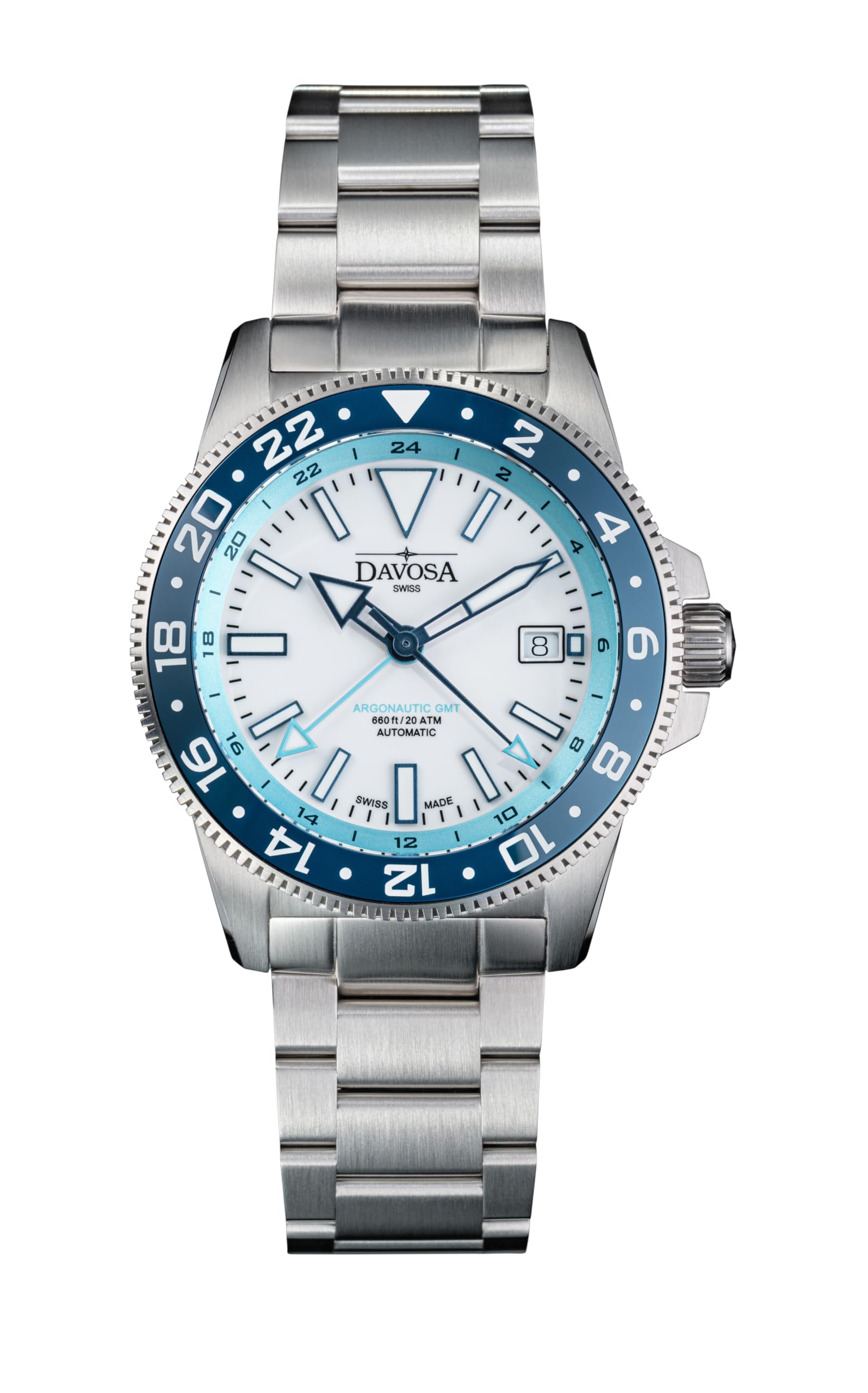 DAVOSA ARGONAUTIC 41 GMT 16154240 Herren Automatikuhr