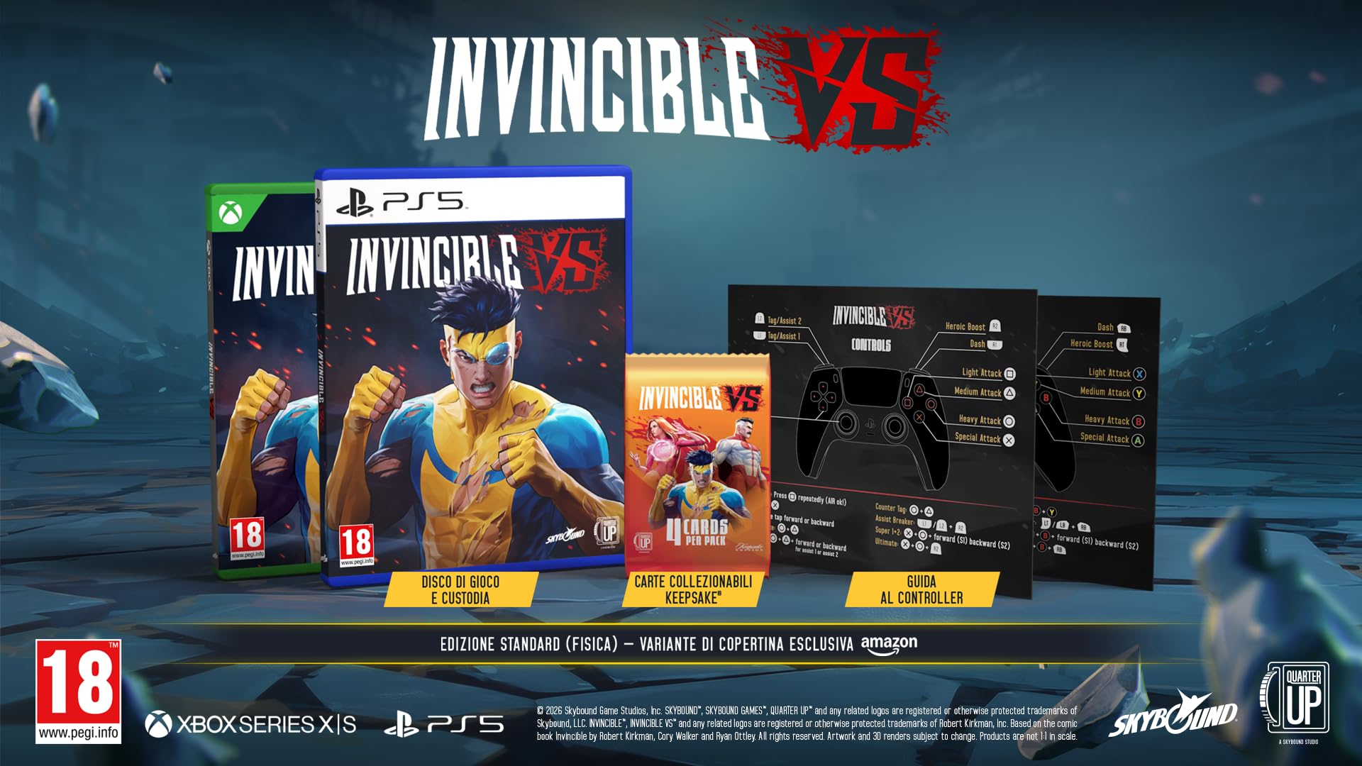 Invincible VS (Xbox Series X) (Amazon Exclusive Box Art)