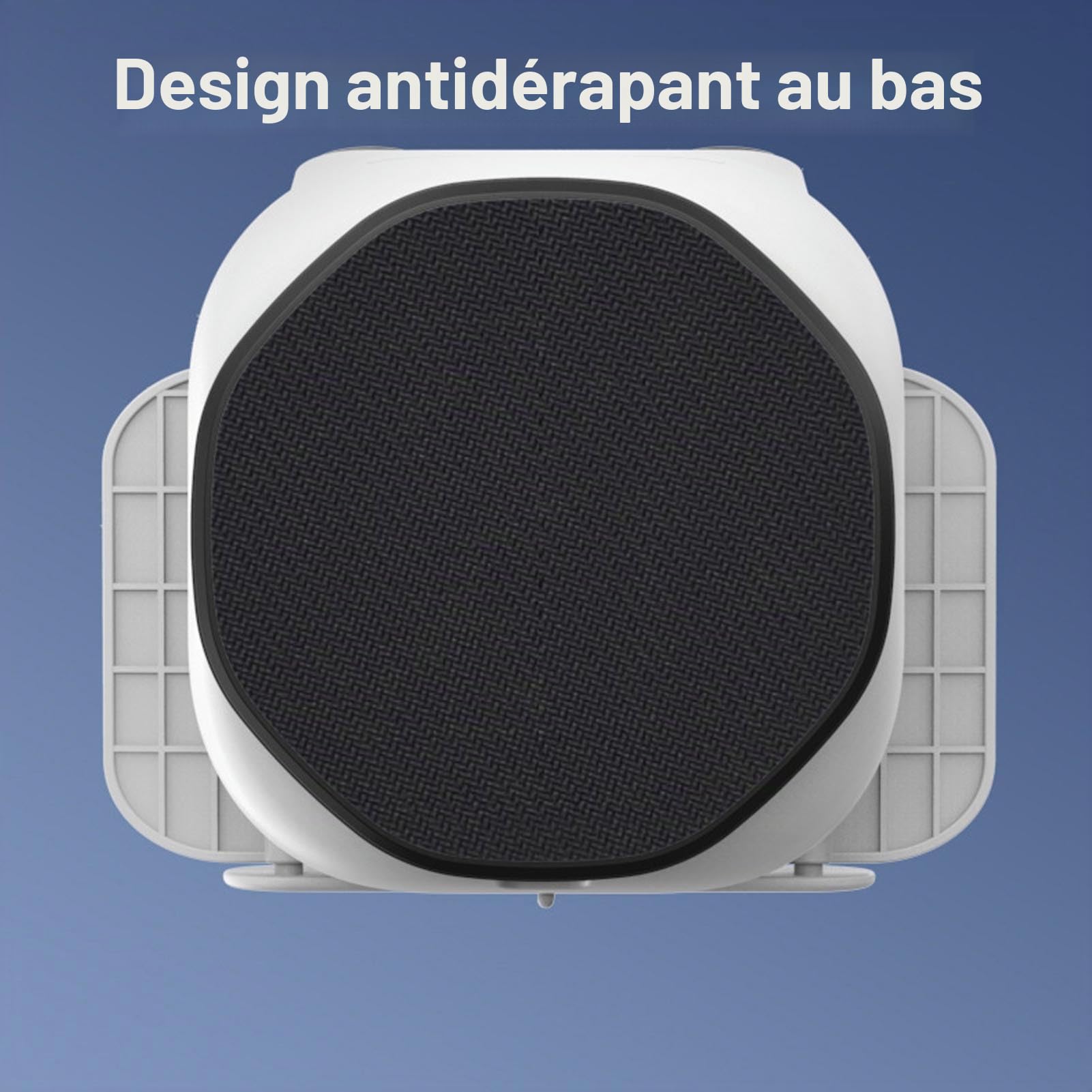Denash Automatique Mélangeurs de Cartes et Distributeur,2 en 1 Smart Wireless Player Playing Carte Shuffler Machine,Revendeur de Cartes Rotatives à 360 ° pour Divers Jeux de Poker