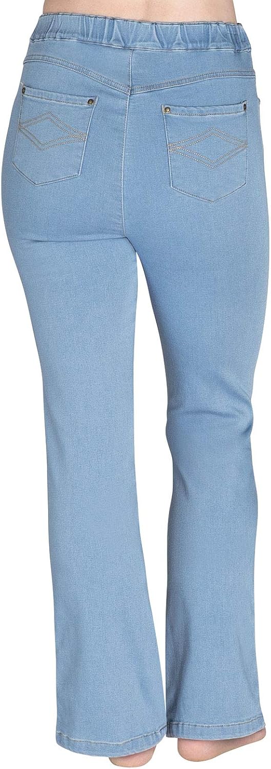 PajamaJeans Womens Palazzo - Image 2