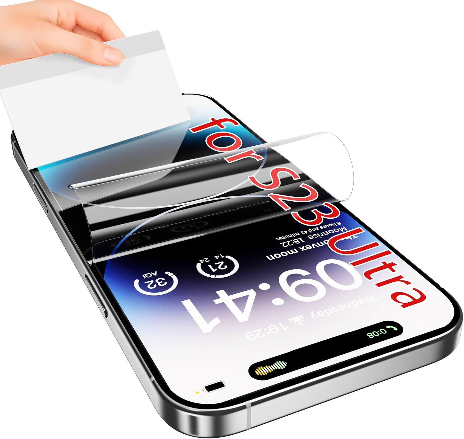 3 Pack for iPhone 12 Mini TPU Films Screen Protectors image 3