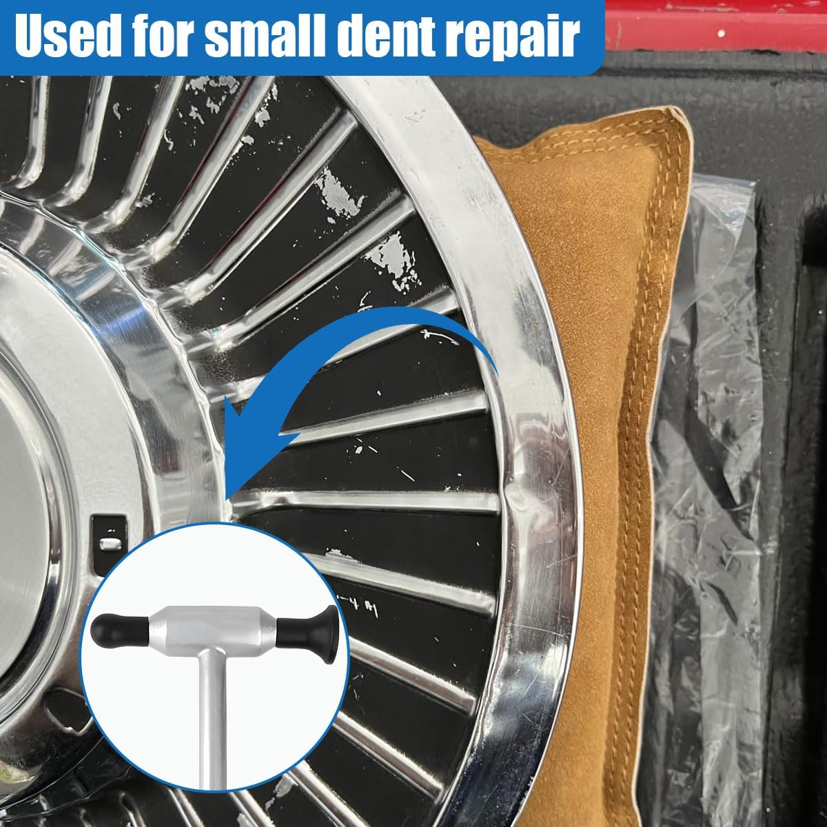 Auto Body Hammer Tools Set, Paintless Dent Removal Tool