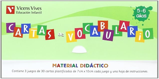 Cartas de Vocabulario